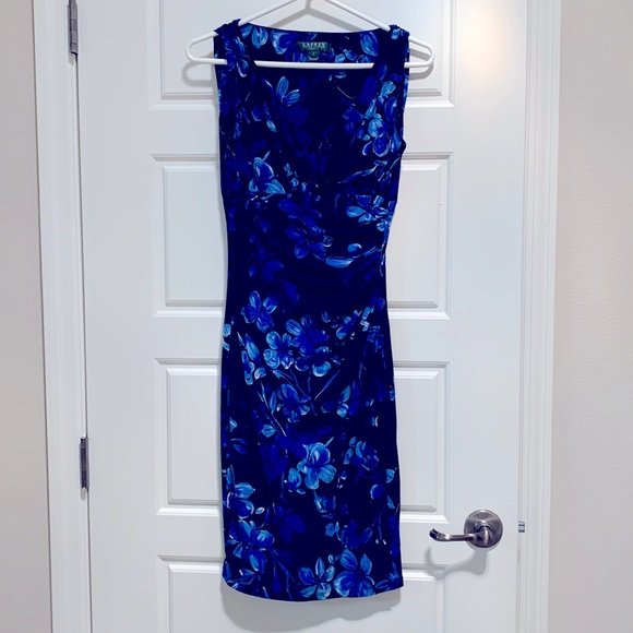Ralph Lauren Dresses & Skirts - Dress Ralph Lauren sleeveless faux wrap stretchy for work, cocktail ovacation